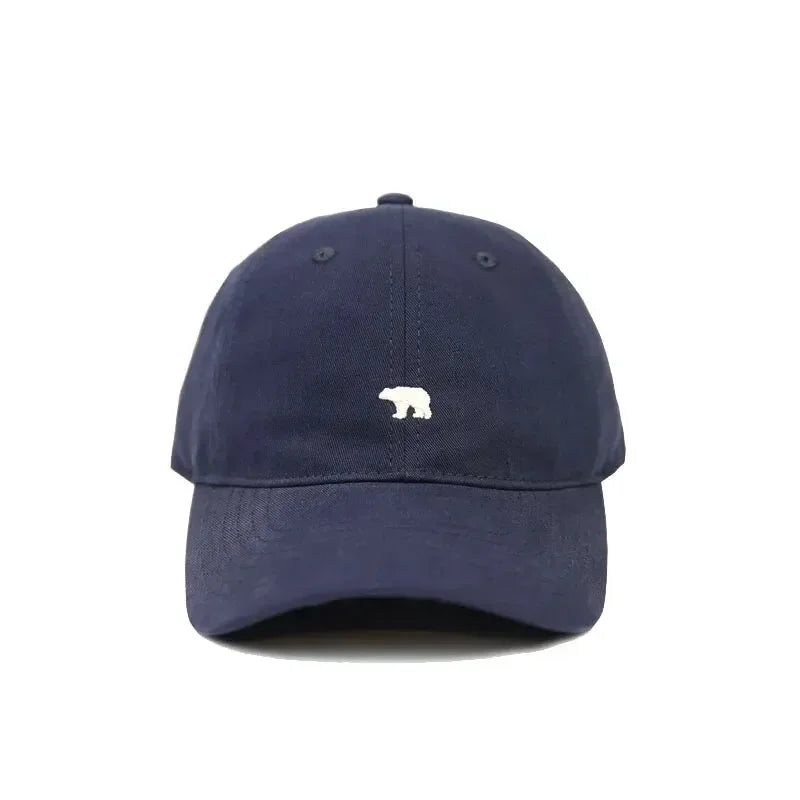 Casquette bear bleu foncé