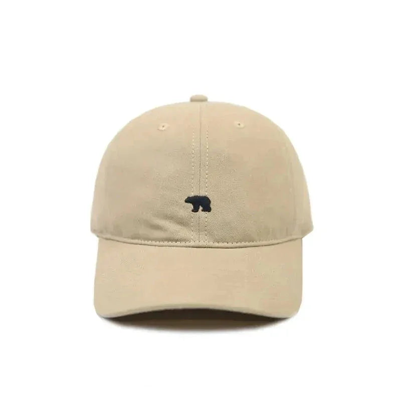 Casquette bear camel