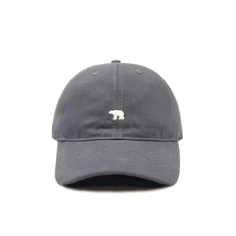 Casquette bear gris