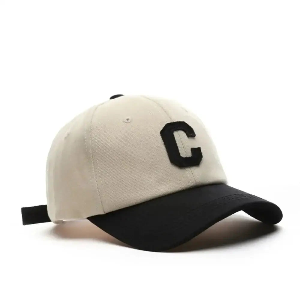Casquette bicolore c noir
