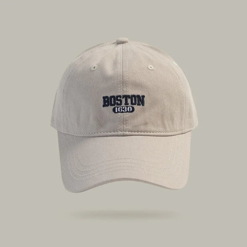 Casquette boston 1630 blanc