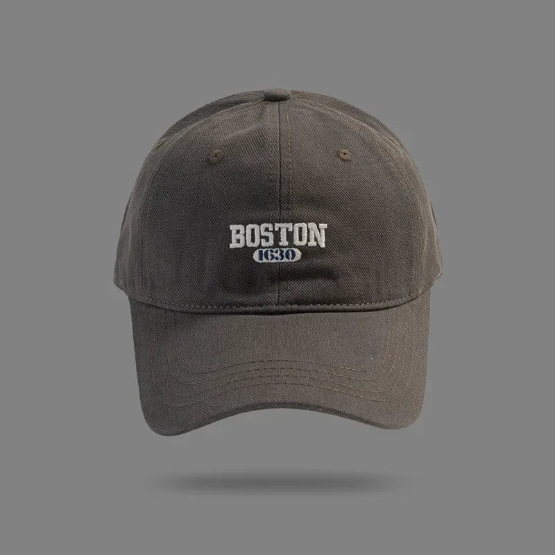 Casquette boston 1630 gris