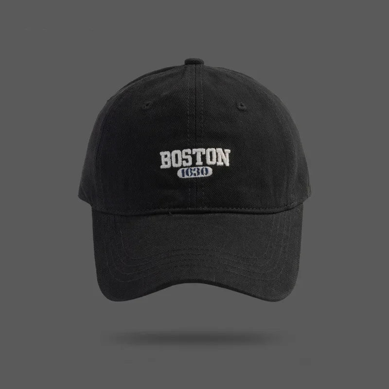 Casquette boston 1630 noir
