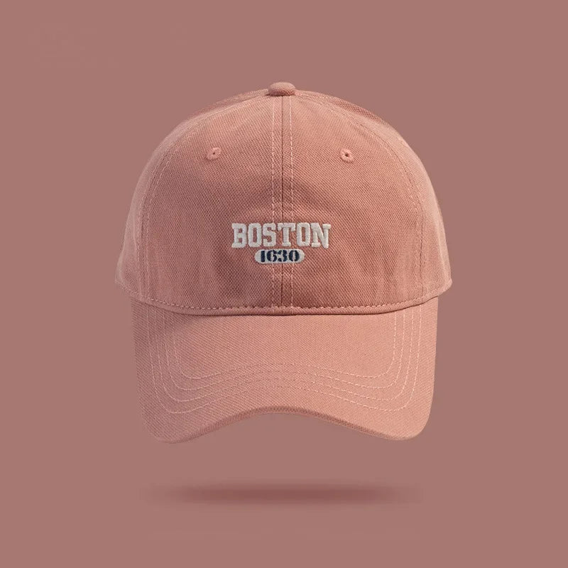 Casquette boston 1630 rose