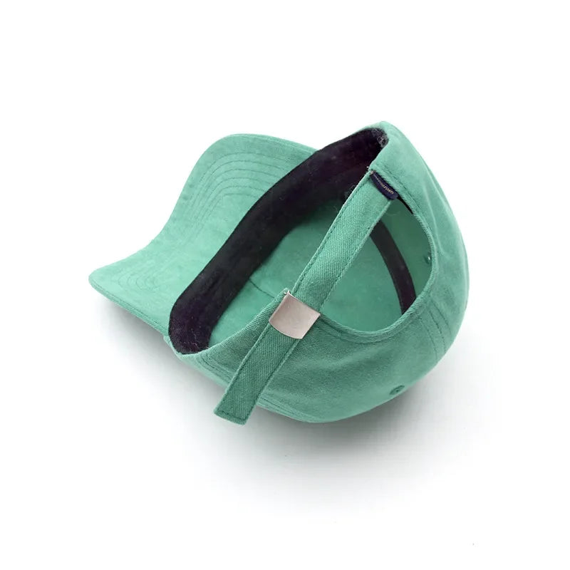 Casquette brodée lola