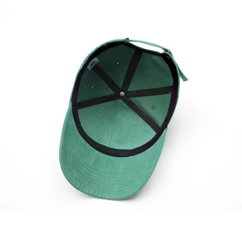 Casquette brodée lola