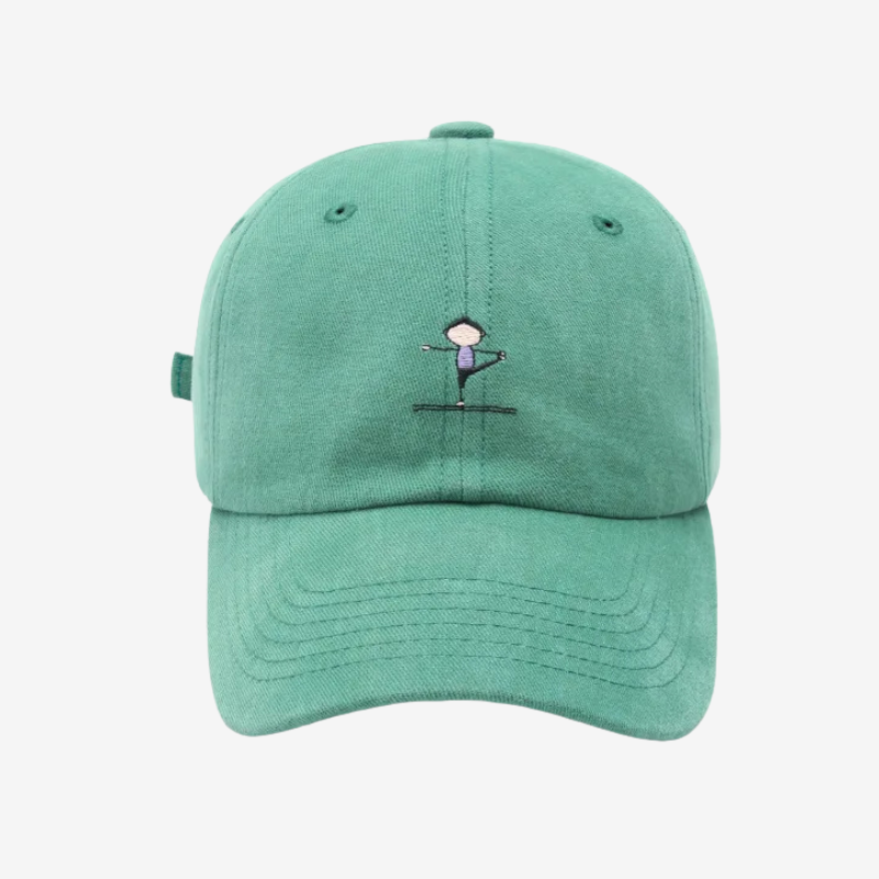 Casquette brodée lola