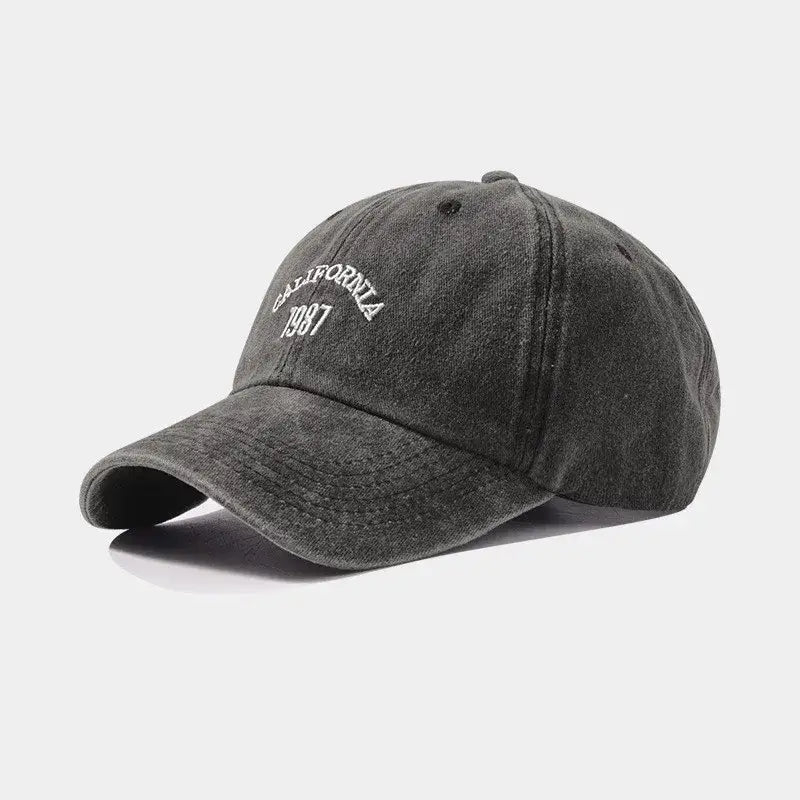 Casquette california 1987 noir