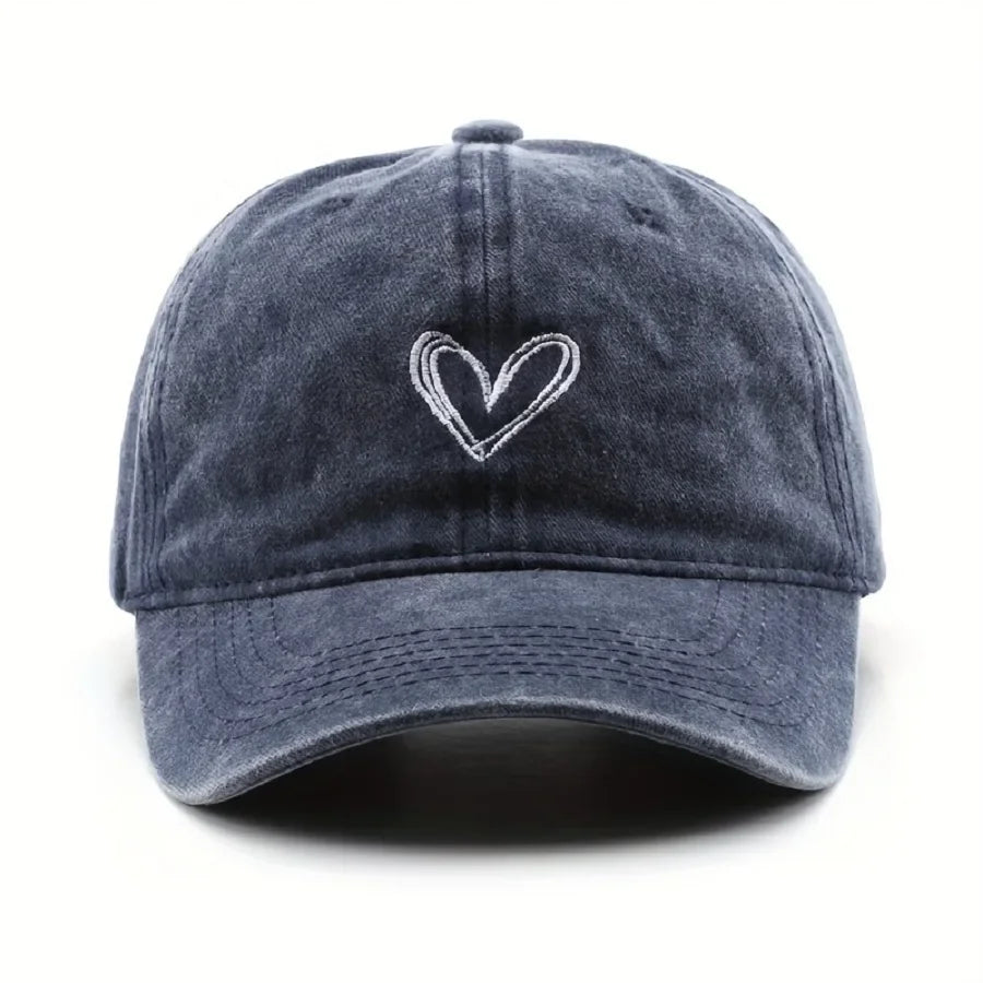 Casquette coeur
