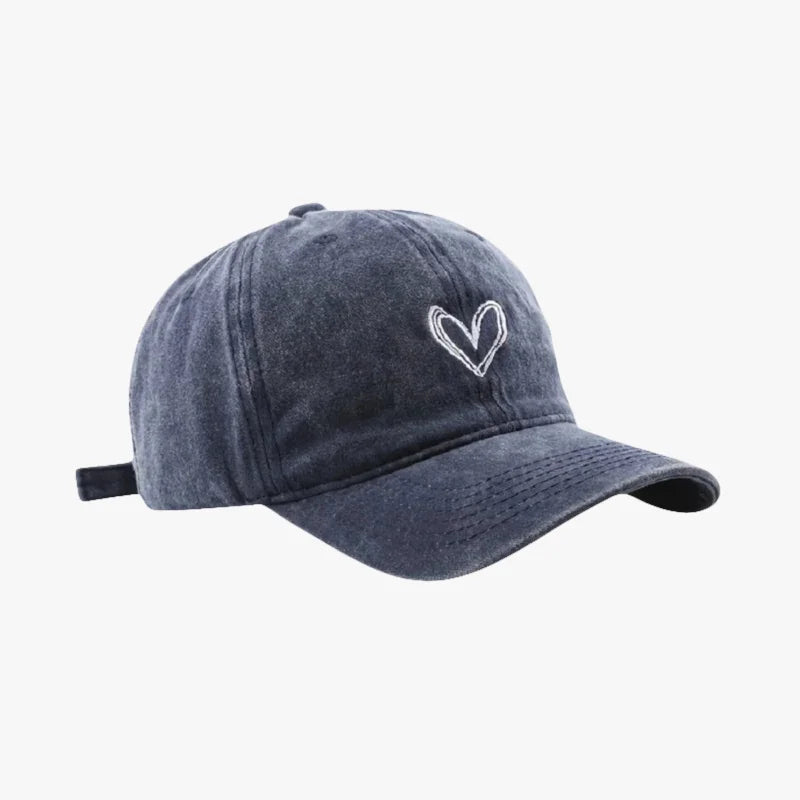 Casquette coeur