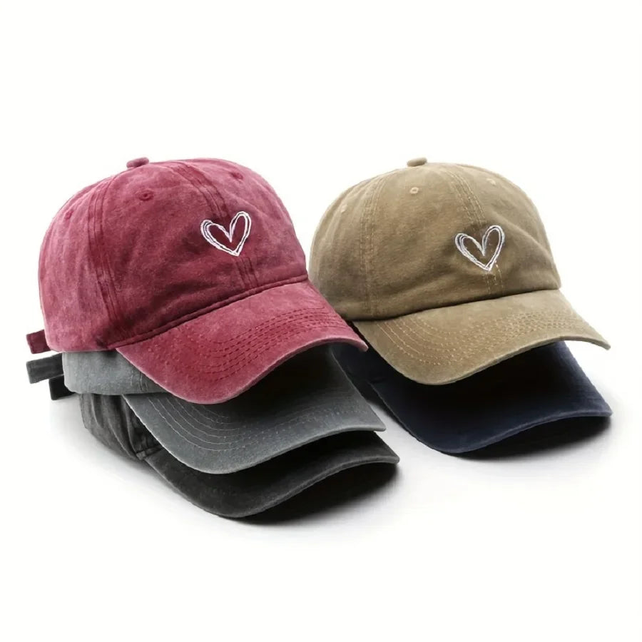 Casquette coeur