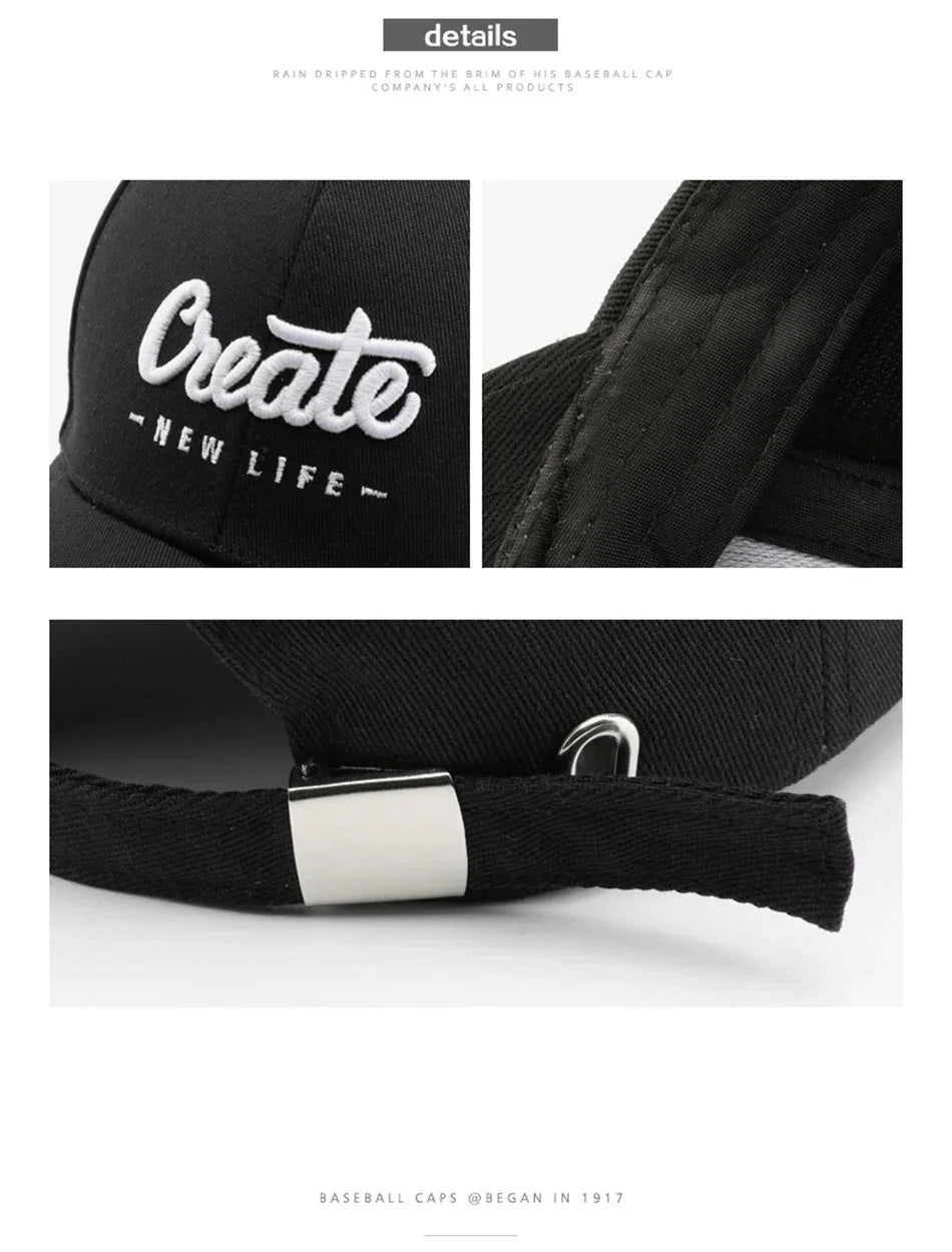 Casquette create