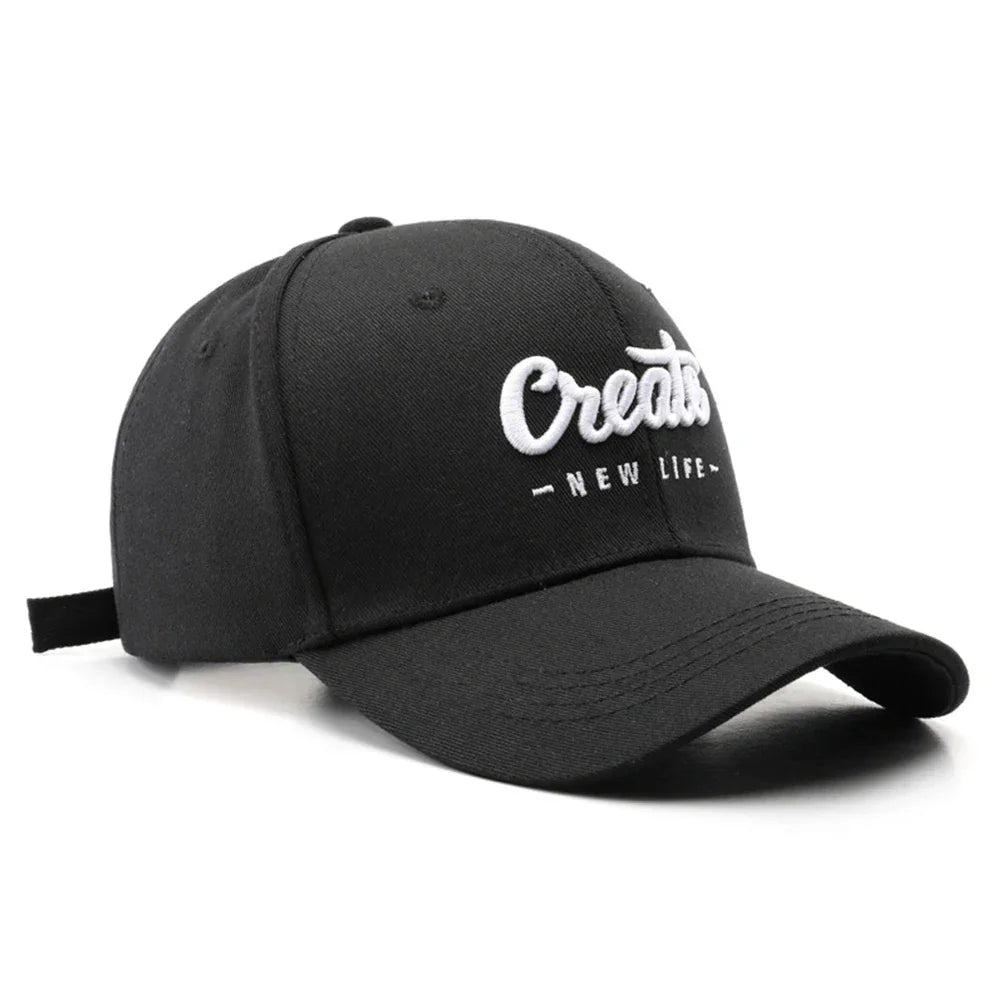 Casquette create noir