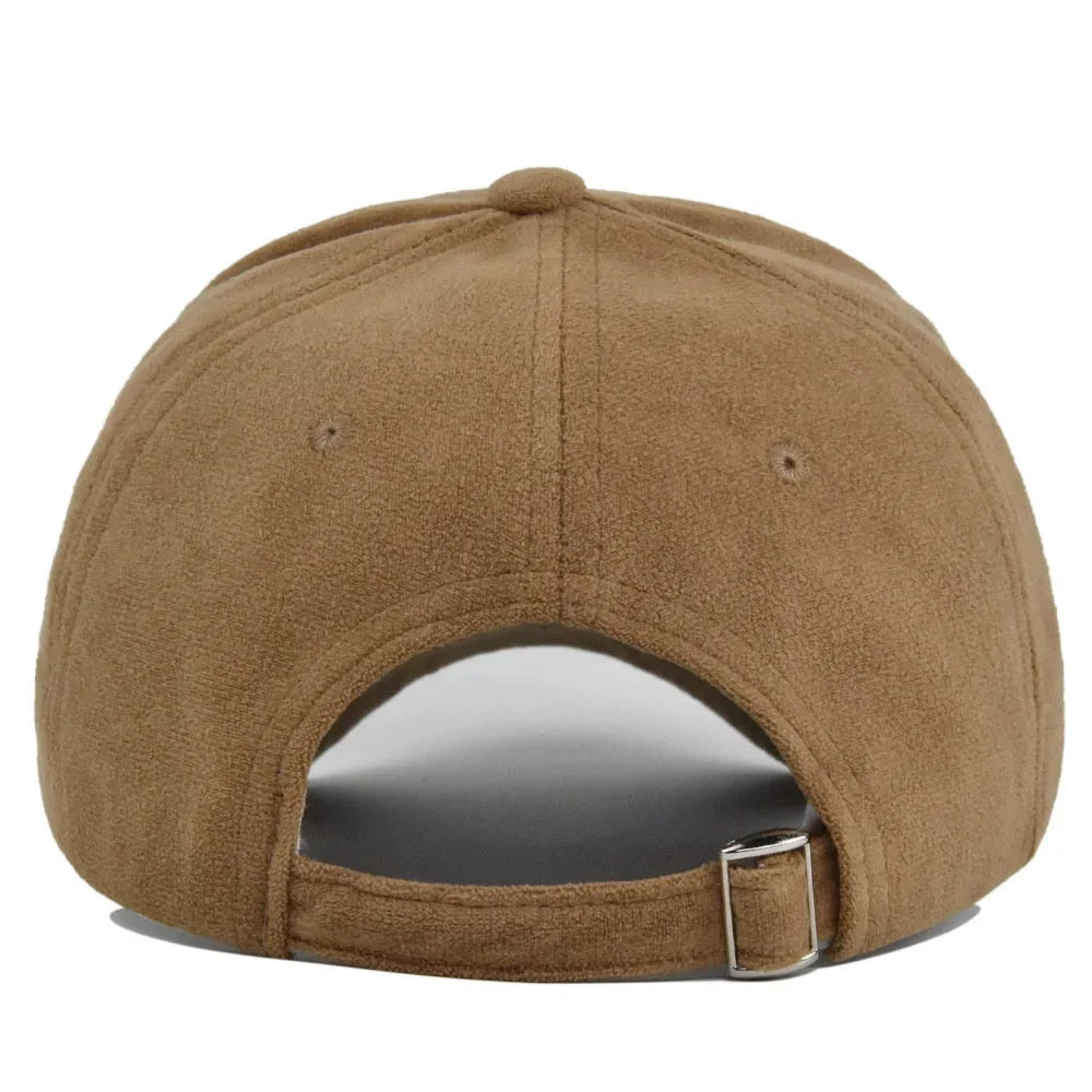 Casquette en daim