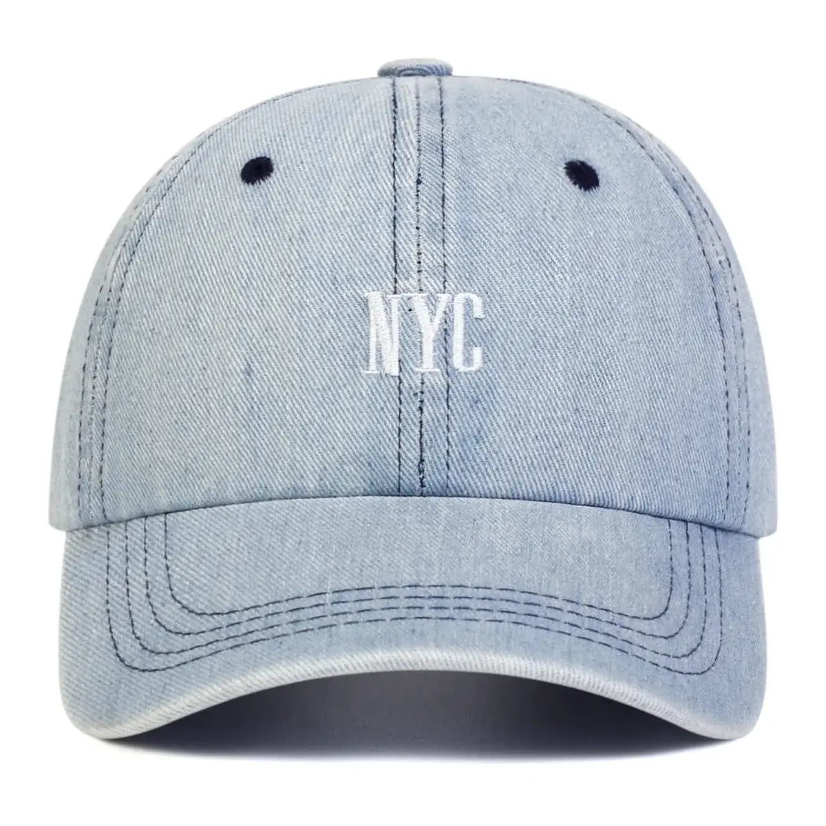 Casquette en jean ny