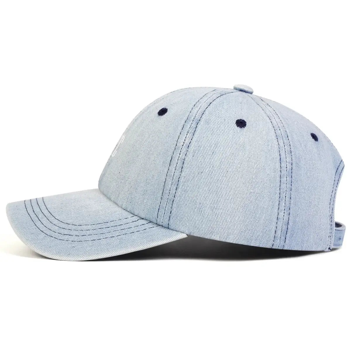 Casquette en jean ny
