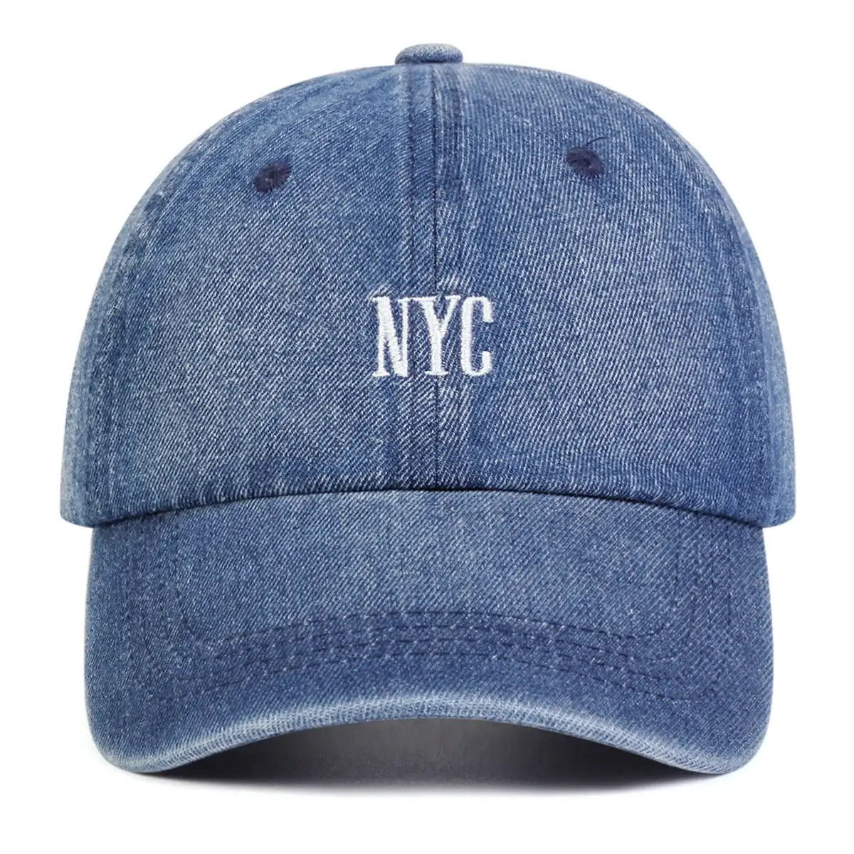 Casquette en jean ny
