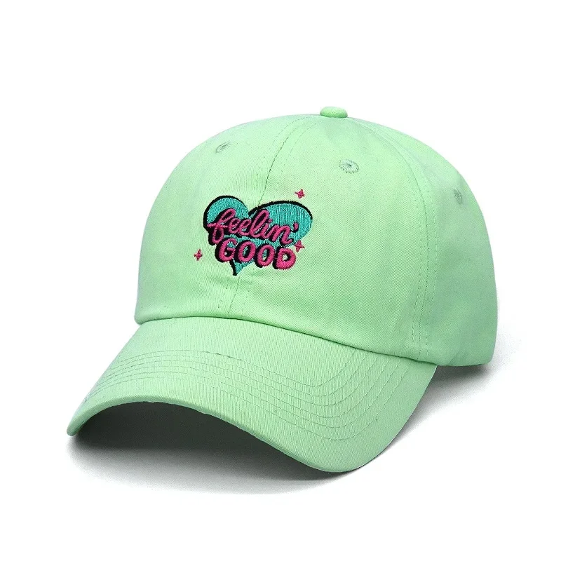 Casquette feeling good vert