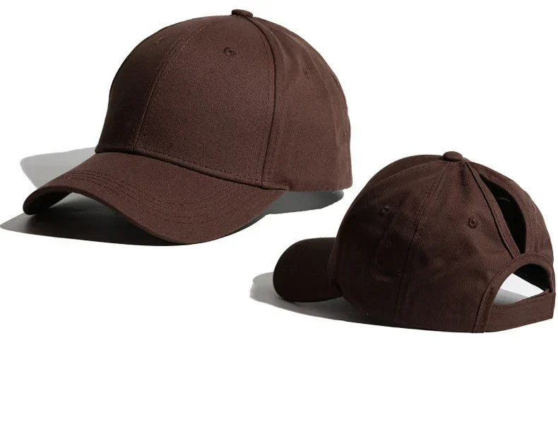 Casquette femme queue de cheval