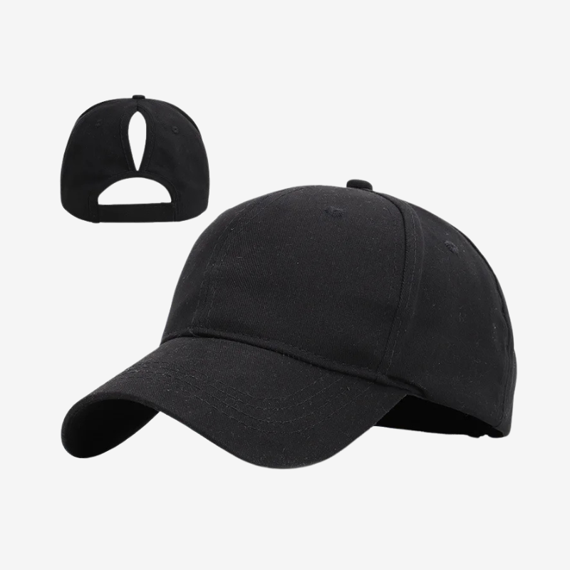 Casquette femme queue de cheval