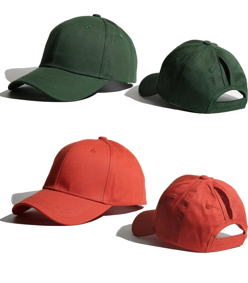 Casquette femme queue de cheval