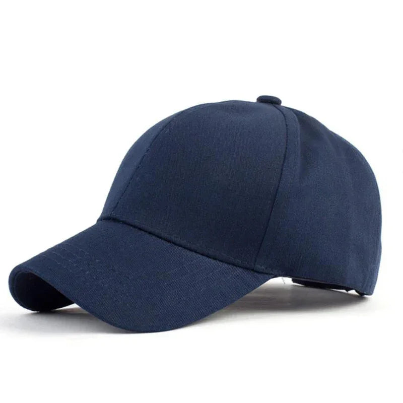 Casquette femme queue de cheval bleu foncé