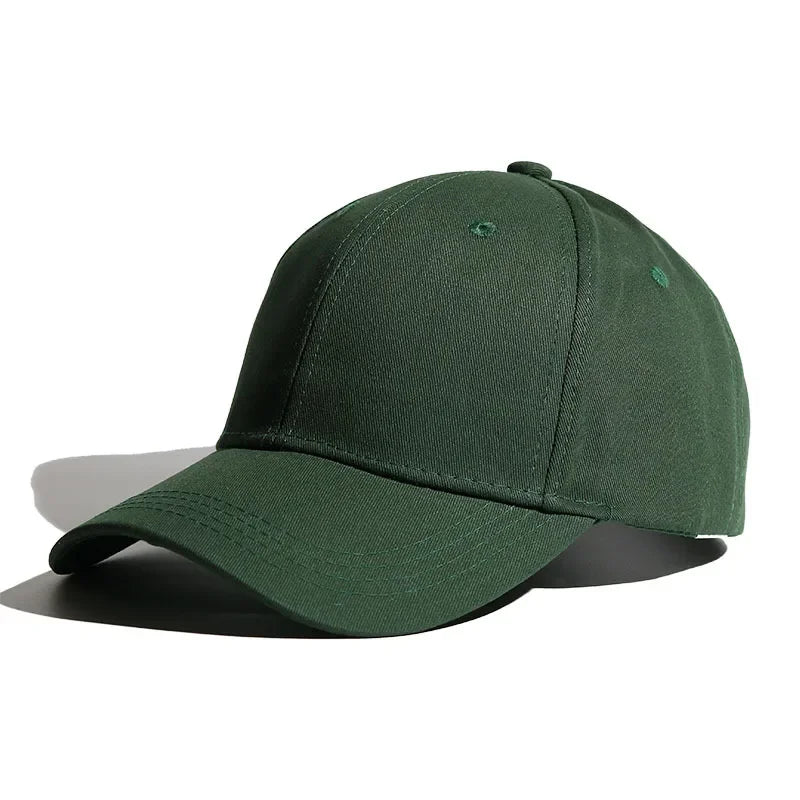 Casquette femme queue de cheval vert