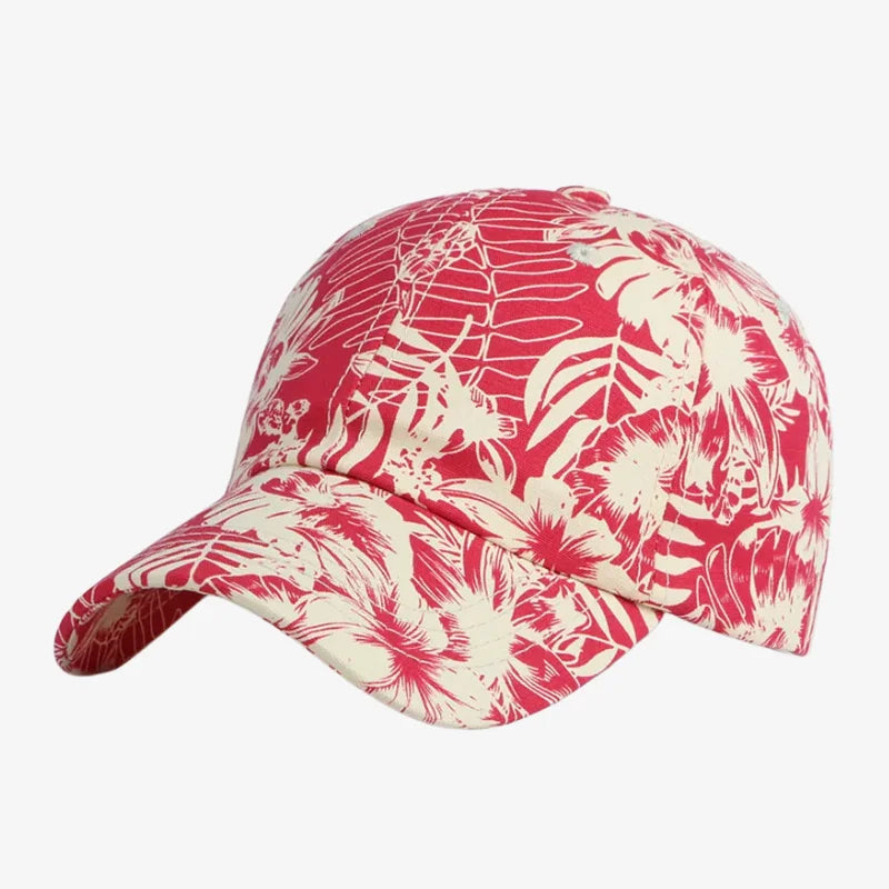 Casquette femme tropicale