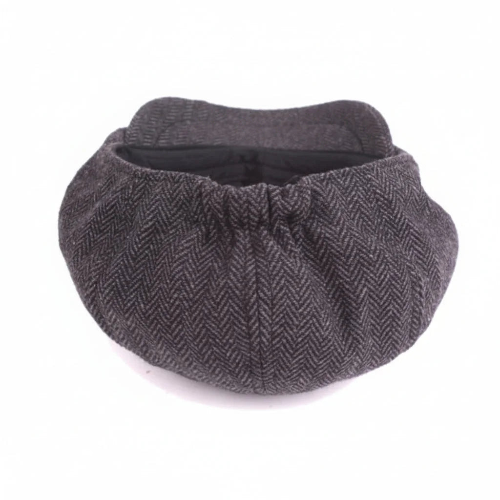 Casquette gavroche à chevrons