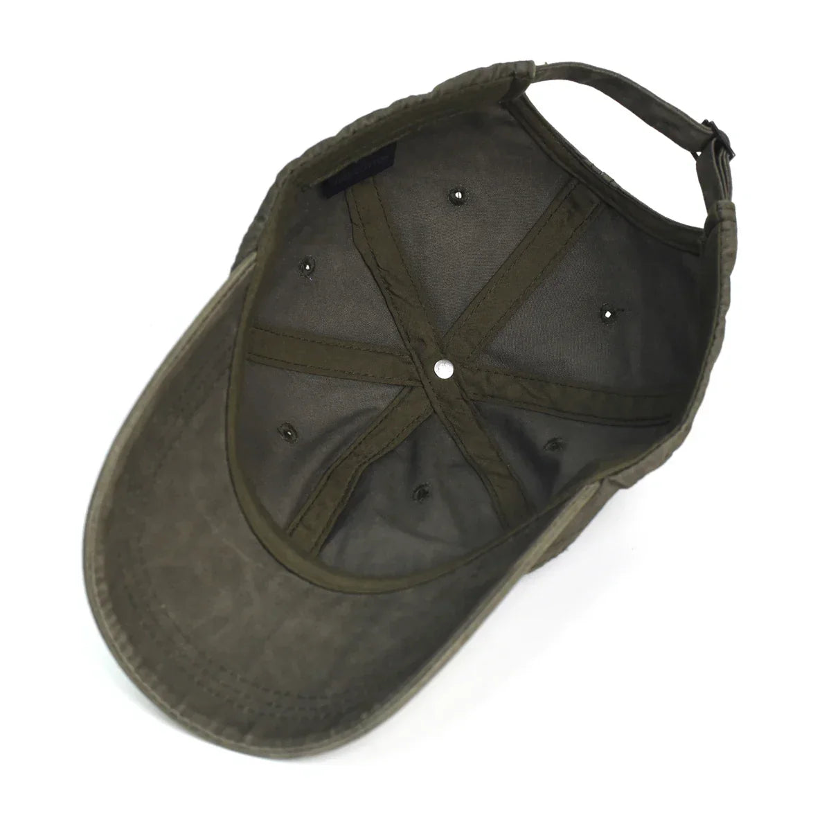 Casquette homme coton délavé