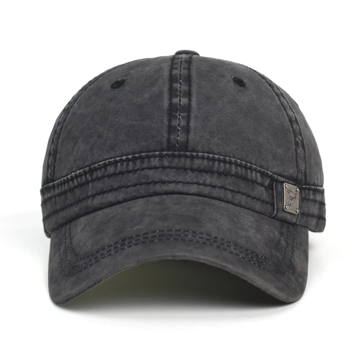 Casquette homme coton délavé