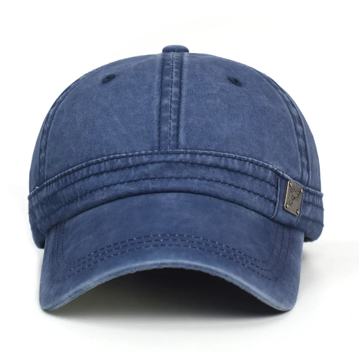 Casquette homme coton délavé