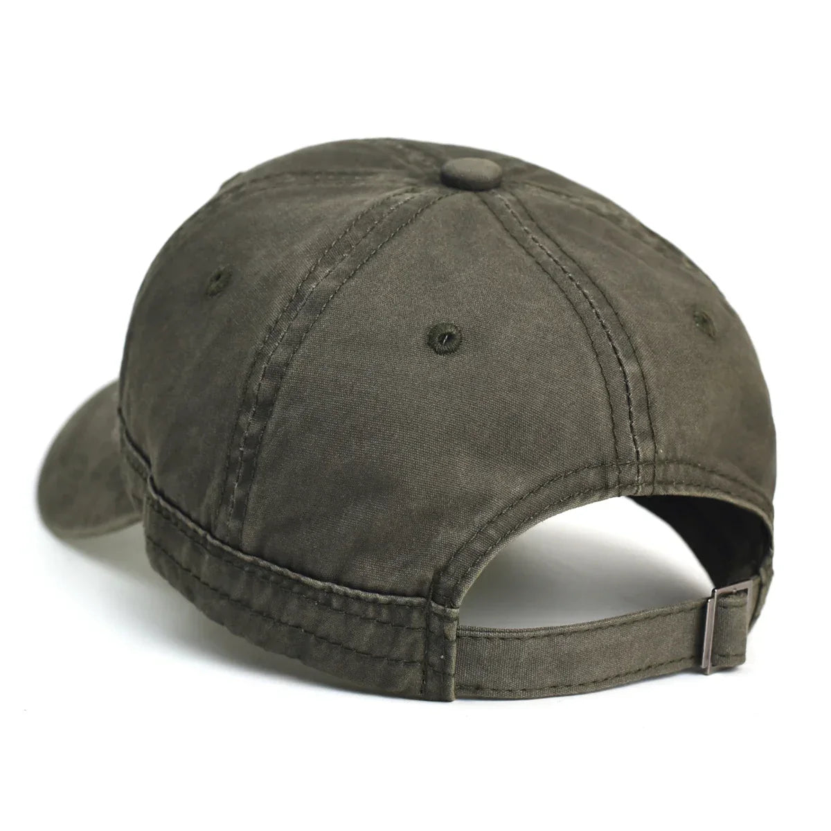 Casquette homme coton délavé