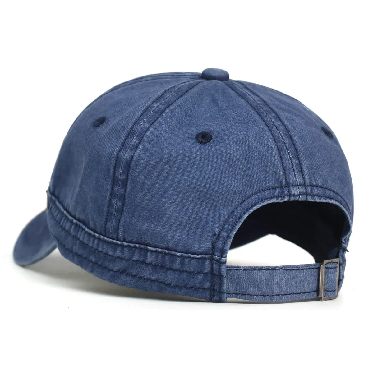 Casquette homme coton délavé
