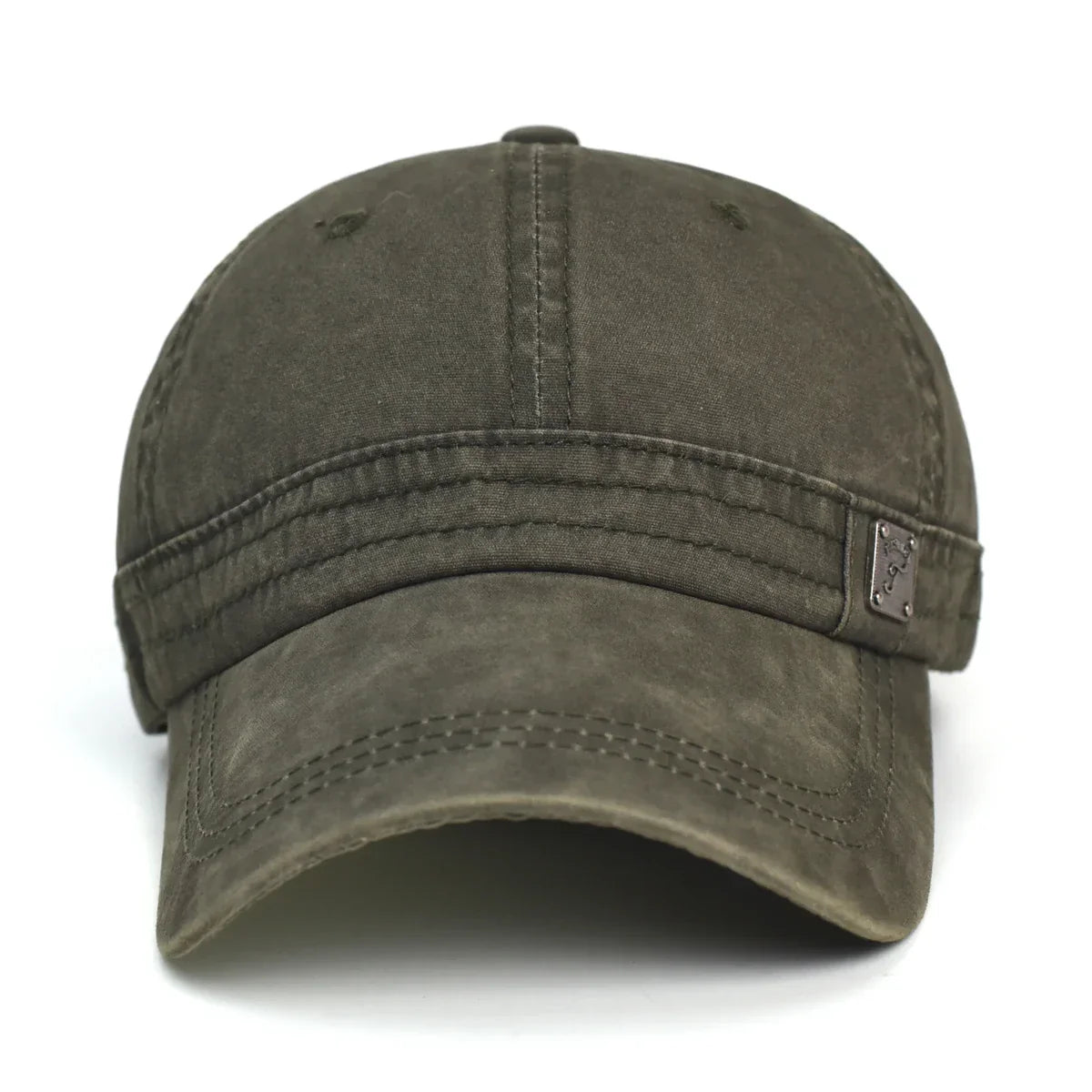 Casquette homme coton délavé