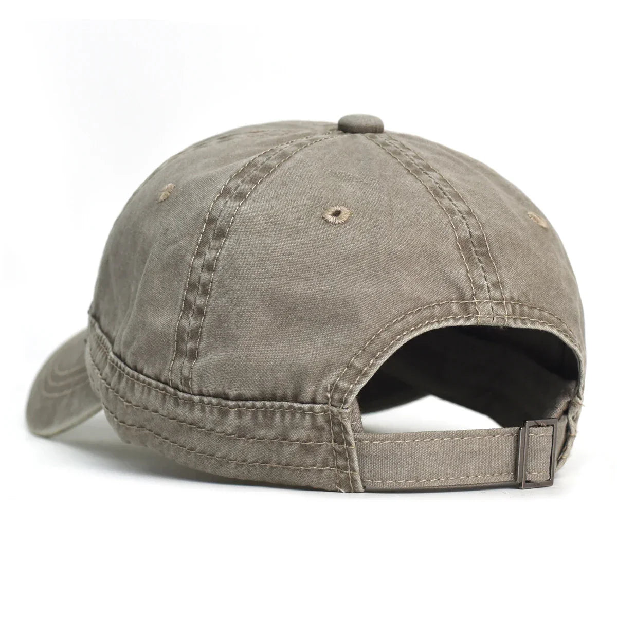 Casquette homme coton délavé