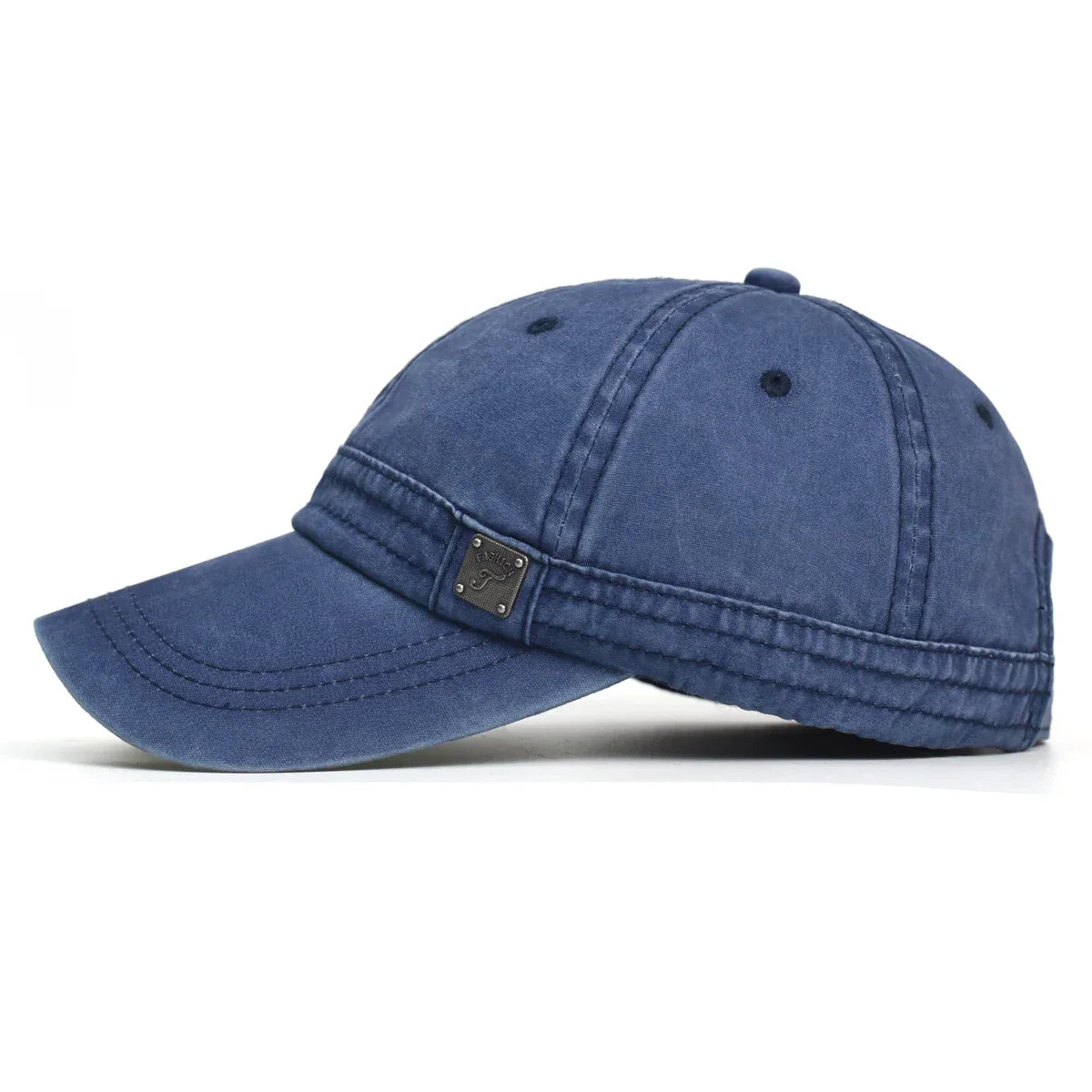 Casquette homme coton délavé