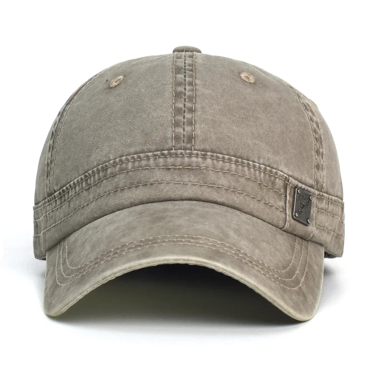 Casquette homme coton délavé
