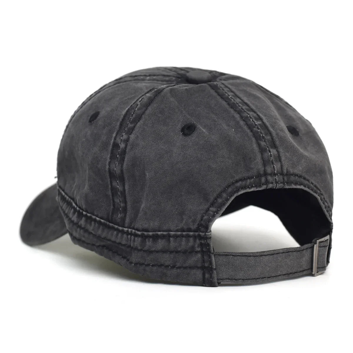 Casquette homme coton délavé