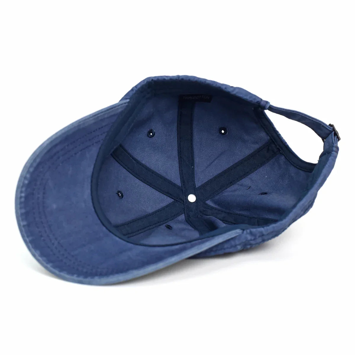 Casquette homme coton délavé