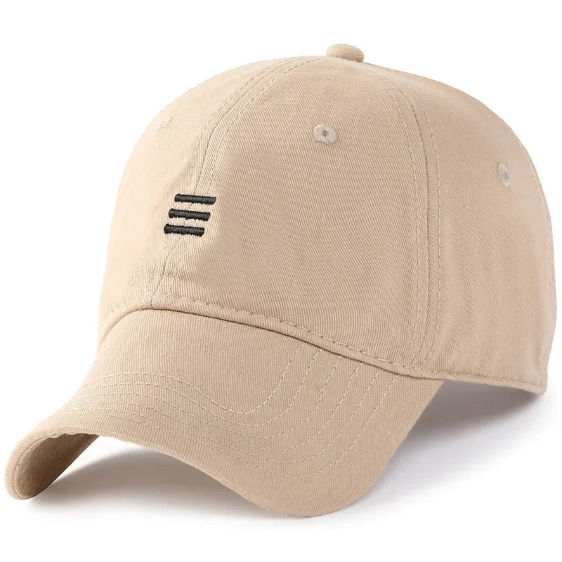 Casquette homme oslo beige / 55-59 cm