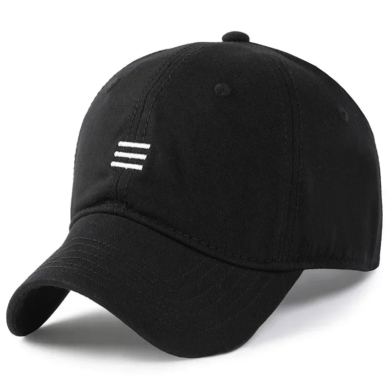 Casquette homme oslo noir / 55-59 cm