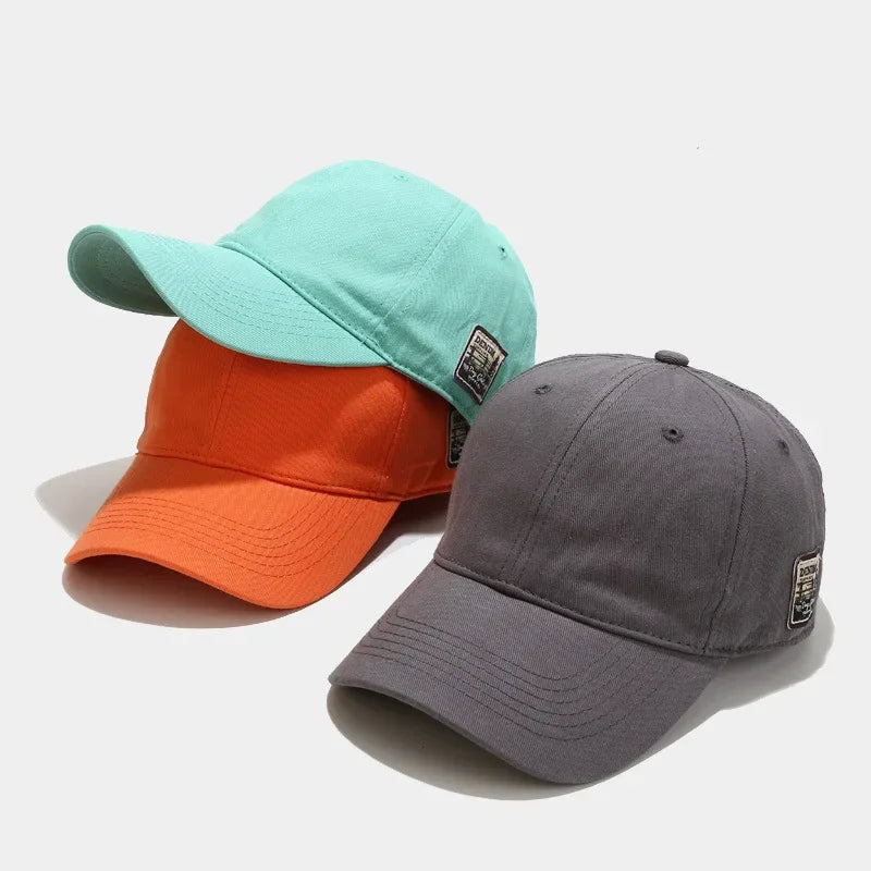 Casquette homme unie