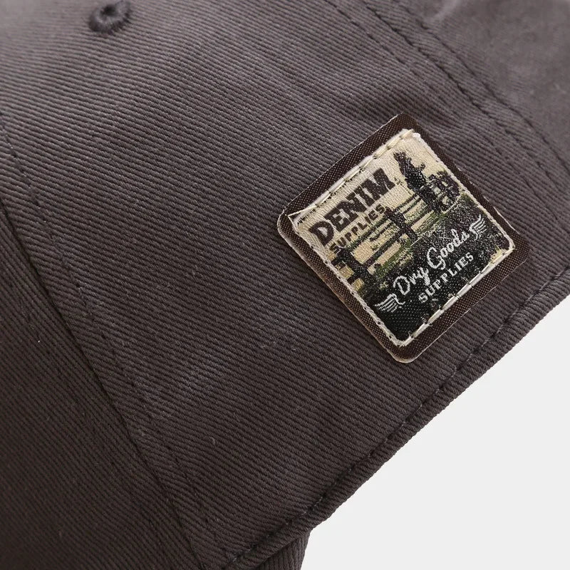 Casquette homme unie