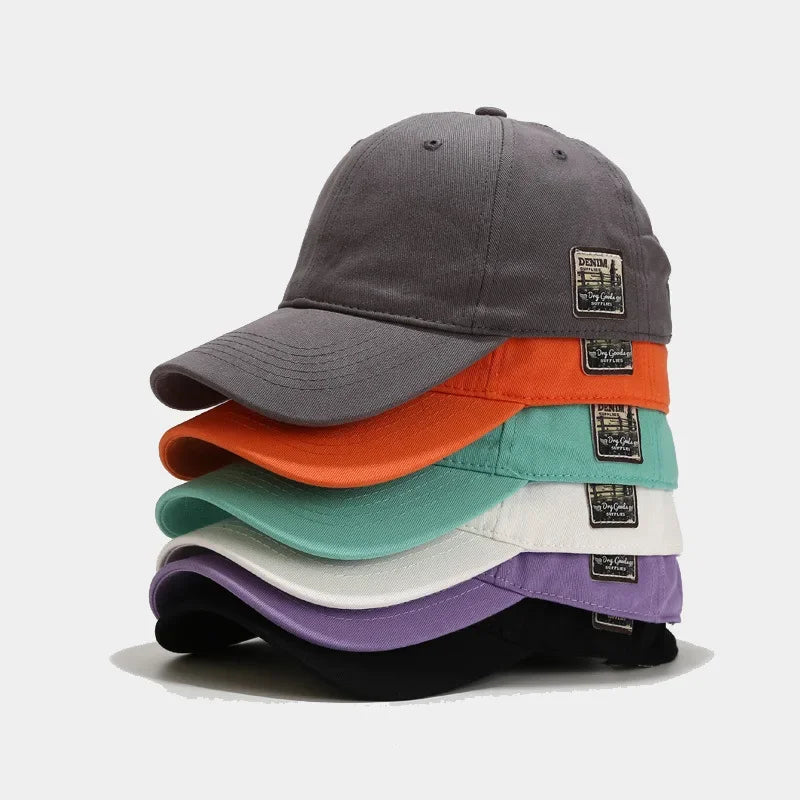 Casquette homme unie