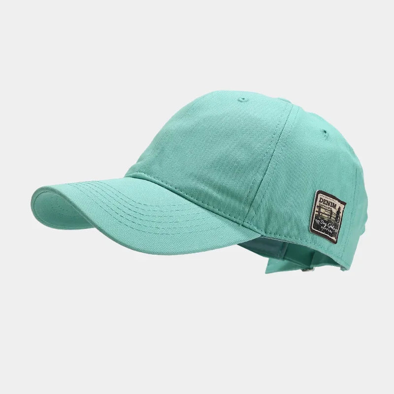 Casquette homme unie vert