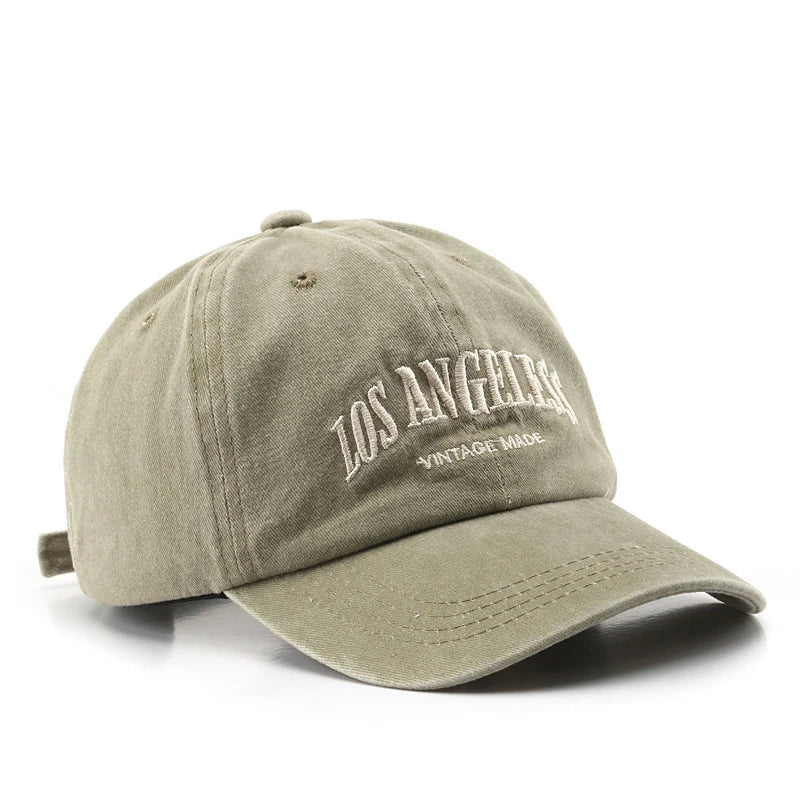 Casquette los angeles beige