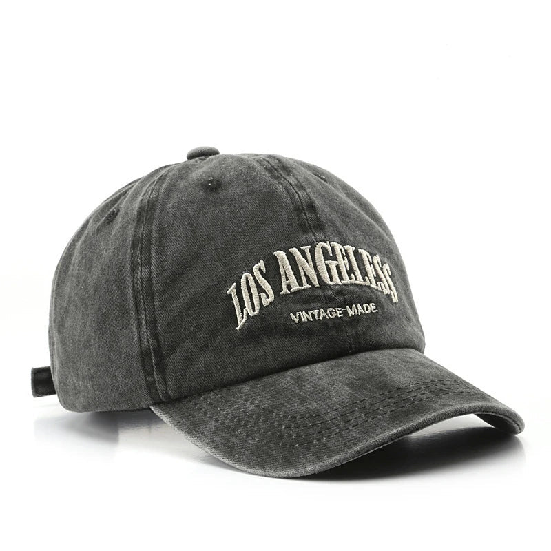 Casquette los angeles gris foncé