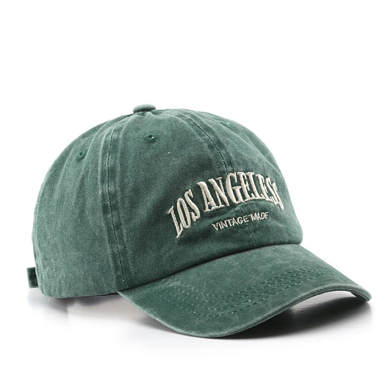 Casquette los angeles vert