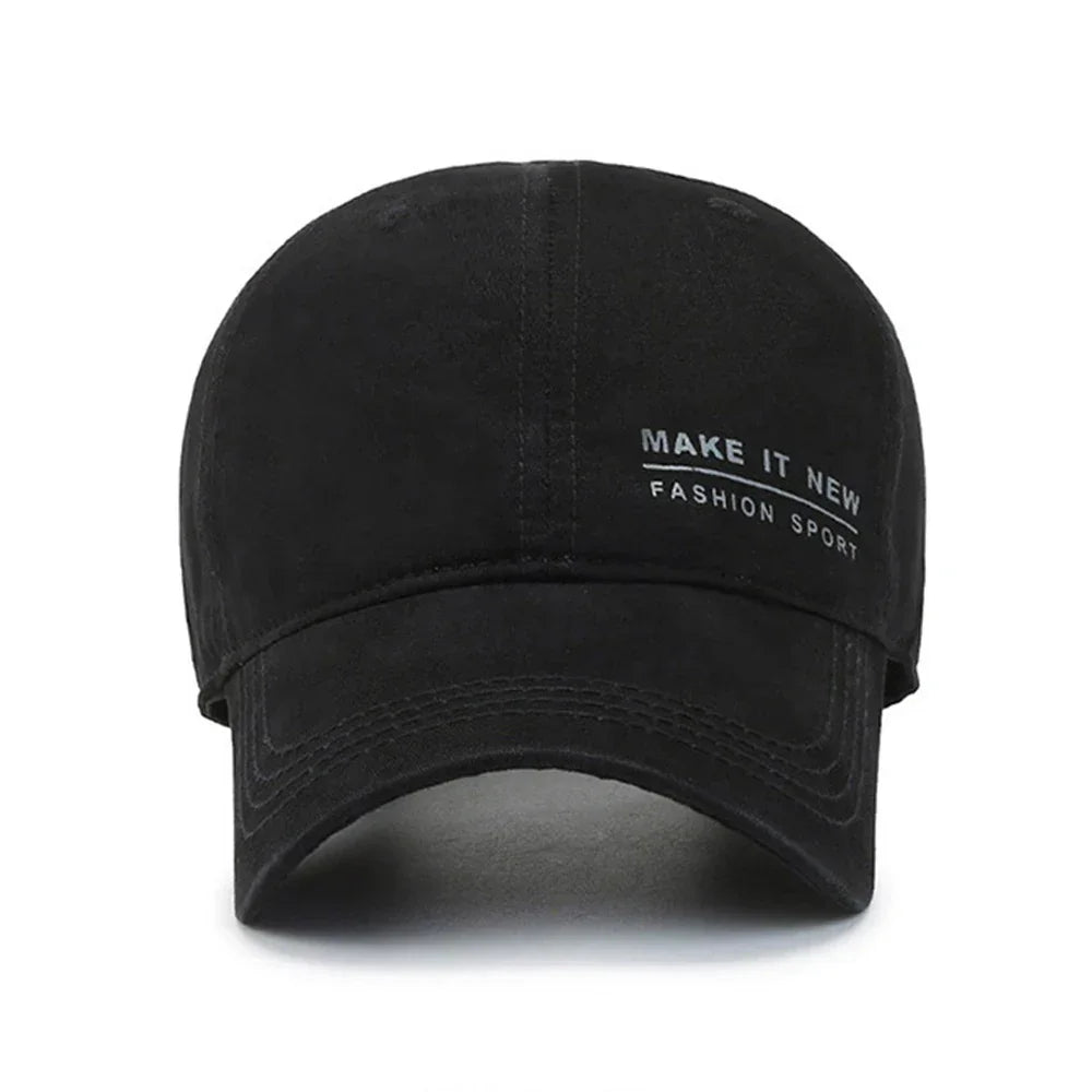 Casquette make it new